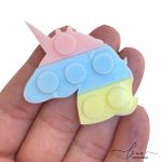 Unicórnio 3D POP IT (2Uni.)