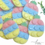 Abacaxi 3D POP IT (2Uni.)