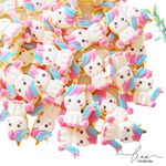 Unicórnio Resinas Candy (2Uni.)
