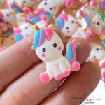 Unicórnio Resinas Candy (2Uni.)