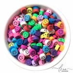 Contas Smile De Fimo