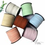 Cordão Camurça (4MM) 