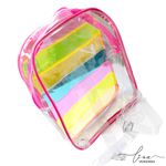 Mochila de Plástico Néon