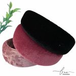 Tiara Veludo Alta 45mm