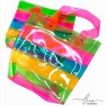 Bolsa de Plástico Néon