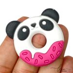 Panda Rosquinha Emborrachado (2Uni.) 