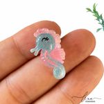 Mini Cavalo Marinho Resina