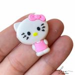Hello Kitty Rosa Emborrachado