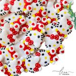 Hello Kitty Vermelha Emborrachado