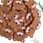 Urso Emborrachado (5CM)(4Uni.)