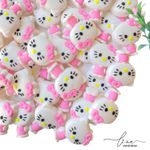 Hello Kitty Rosa Emborrachado