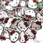Hello Kitty Emborrachada (4Uni.)