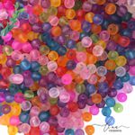 Contas Fosca Colorida (8MM) 