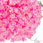 Mini Ursinho Glitter Resina (4Uni.)