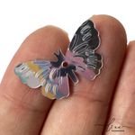 Paetês Borboleta Grande 20g