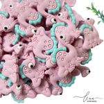 Dinossauro Rosa Emborrachado(4Uni.) 