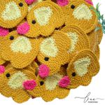 Elefante Tricô (2 unid) 