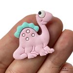 Dinossauro Rosa Emborrachado(4Uni.) 