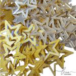 Estrela Acrílica Vazada (2Uni.)