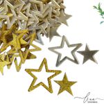 Estrela Acrílica Vazada (2Uni.)