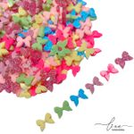 Micro Laço Acrílicos (10Uni.) 