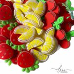 Fruta Emborrachadas (5CM)
