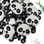 Panda Emborrachado Cinza (4Uni.) 