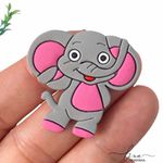 Elefante Cinza Emborrachado(4Uni.)