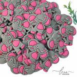Elefante Cinza Emborrachado(4Uni.)