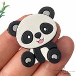 Panda Emborrachado Cinza (4Uni.) 