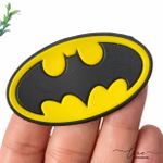 Brasão Batman Emborrachadas (2Uni.) 