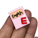 Caderno Inglês Emborrachado (4Uni.)