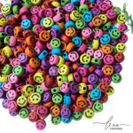 Contas Smile Coloridas