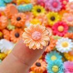 Mini Margaridas Passantes (12MM)