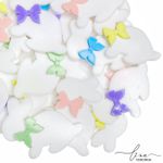 Coelho Laço Acrílico 6CM (2Uni.) 