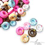 Rosquinha Mistas Resina (6Uni.) 