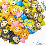 Mini Princesas Emborrachado (4Uni.) 