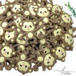 Macaquinho Emborrachado (4Uni.) 