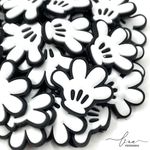 Mão Mickey Emborrachado (4Uni.)