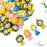 Mini Princesas Emborrachado (4Uni.) 