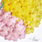 Urso Glitter (4 unid) 