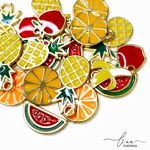 Kit Pingente Frutas (5Uni.)