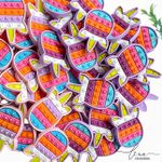 Unicórnio POP IT Emborrachado (2Uni.) 