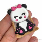 Panda Balanço Emborrachado (4Uni.) 