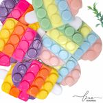 Picolé Acrílico 3D POP IT 5CM (2Uni.)