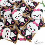 Panda Balanço Emborrachado (4Uni.) 