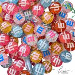 MMs Glitter Resina