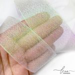 Fita Organza Furta Cor (38MM)