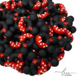 Minnie Rosquinha Emborrachado (4Uni.)