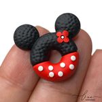 Minnie Rosquinha Emborrachado (4Uni.)